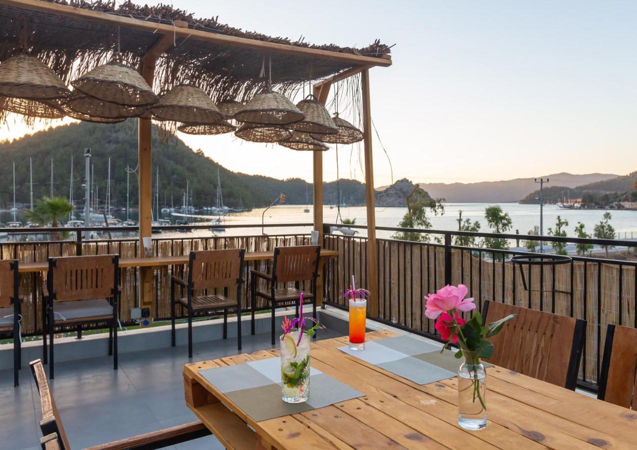 Palmiye Butik Otel Orhaniye Мармарис Екстер'єр фото