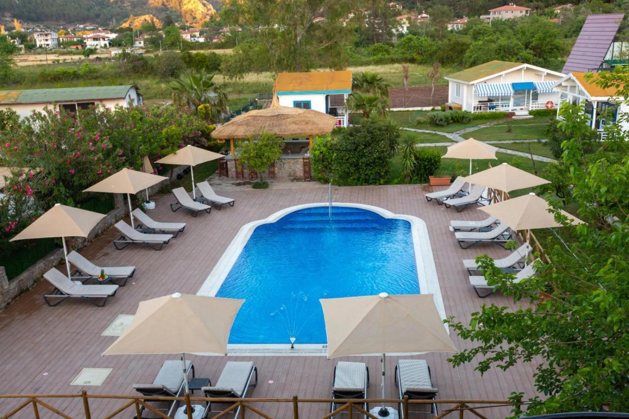 Palmiye Butik Otel Orhaniye Мармарис Екстер'єр фото